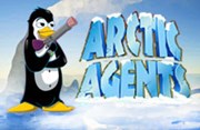 Arctic Agents slot machine game from Microgaming casino