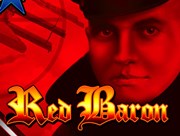 Red Baron slot machine casino game from Aristocrat